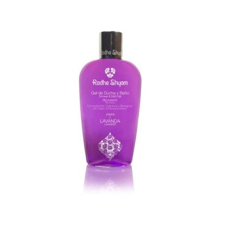 RADHE SHYAM GEL DE BAÑO LAVANDA relajante 250ml.