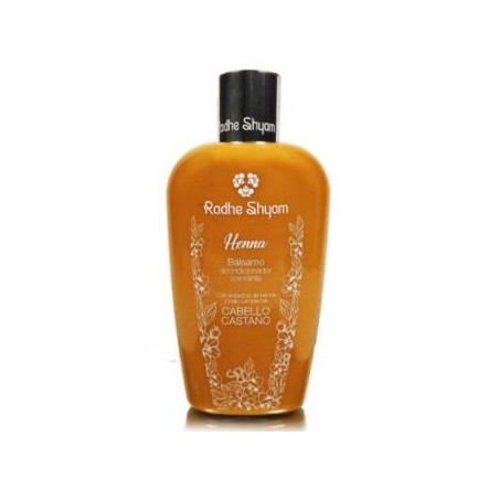 BALSAMO ACONDICIONADOR HENNA COLOR CASTAÑO 250ml.