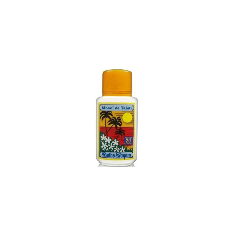 ACEITE MONOI TAHITI SPF 20 150ml.