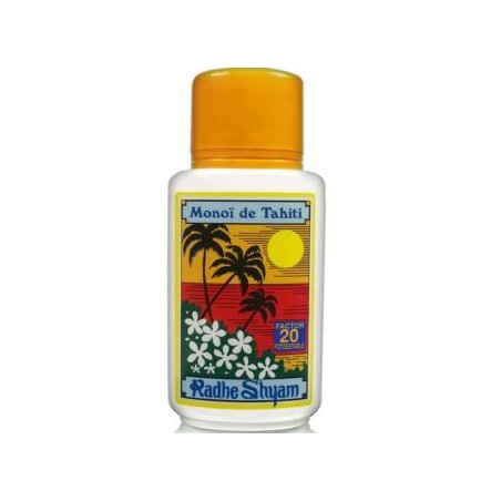 ACEITE MONOI TAHITI SPF 20 150ml.