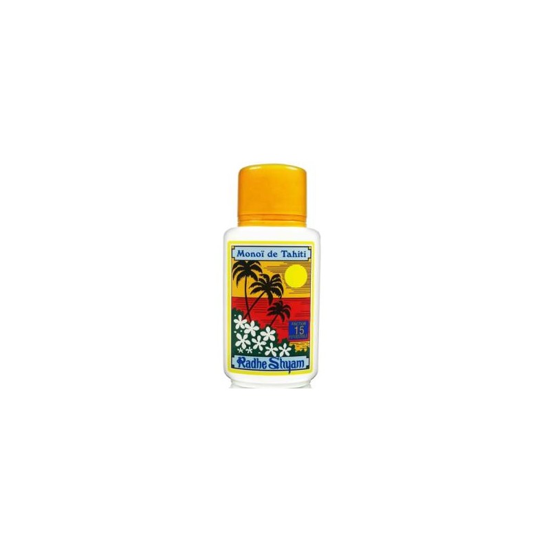 ACEITE MONOI TAHITI SPF 15 150ml.