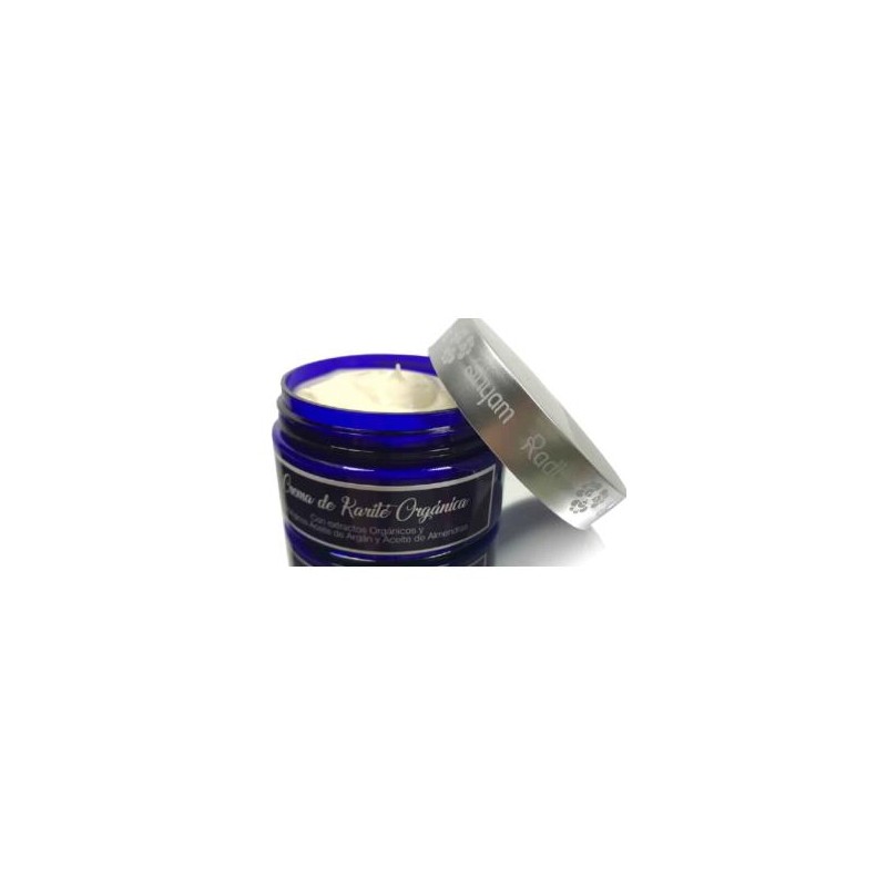 RADHE SHYAM CREMA MANTECA KARITE ORGANICA higuera 100gr. RADHE SHYAM CREMA MANTECA KARITE ORGANICA higuera 100gr.