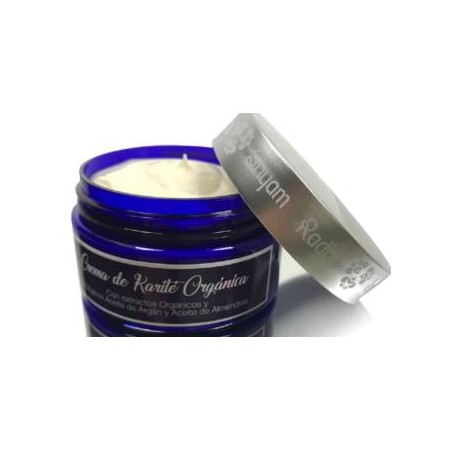 RADHE SHYAM CREMA MANTECA KARITE ORGANICA higuera 100gr.