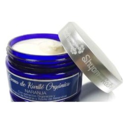RADHE SHYAM CREMA MANTECA KARITE ORGANICA naranja 100gr.