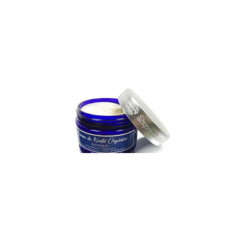 RADHE SHYAM CREMA MANTECA KARITE ORGANICA naranja 100gr. RADHE SHYAM CREMA MANTECA KARITE ORGANICA naranja 100gr.