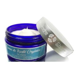 RADHE SHYAM CREMA MANTECA KARITE ORGANICA rosas 100gr.