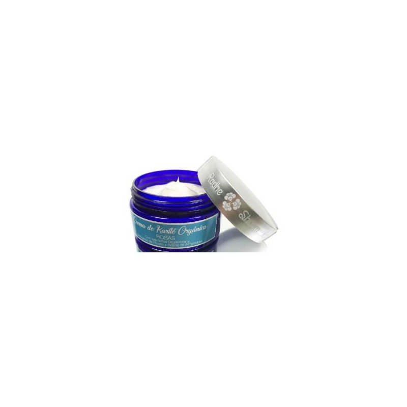 RADHE SHYAM CREMA MANTECA KARITE ORGANICA rosas 100gr. RADHE SHYAM CREMA MANTECA KARITE ORGANICA rosas 100gr.