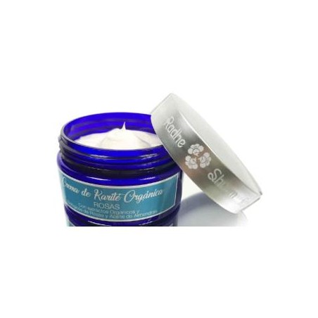 RADHE SHYAM CREMA MANTECA KARITE ORGANICA rosas 100gr.