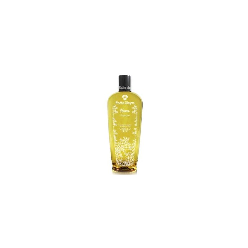 CHAMPU HENNA CABELLO SECO 400ml.