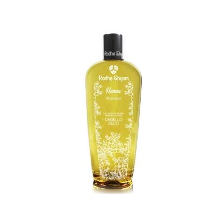 CHAMPU HENNA CABELLO SECO 400ml.