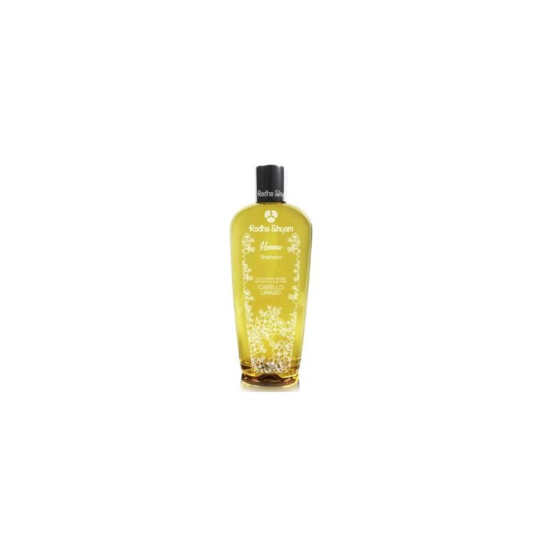 CHAMPU HENNA CABELLO GRASO 400ml.