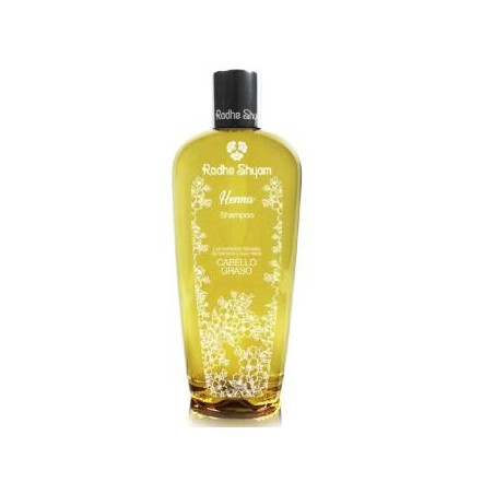 CHAMPU HENNA CABELLO GRASO 400ml.