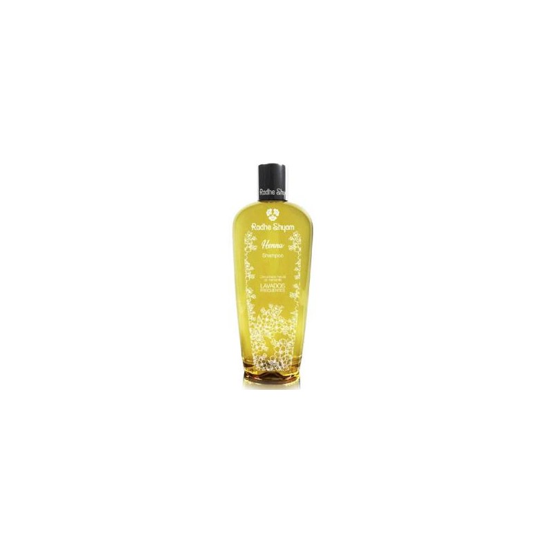 CHAMPU HENNA CABELLO LAVADOS FRECUENTES 400ml.