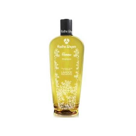 CHAMPU HENNA CABELLO LAVADOS FRECUENTES 400ml.