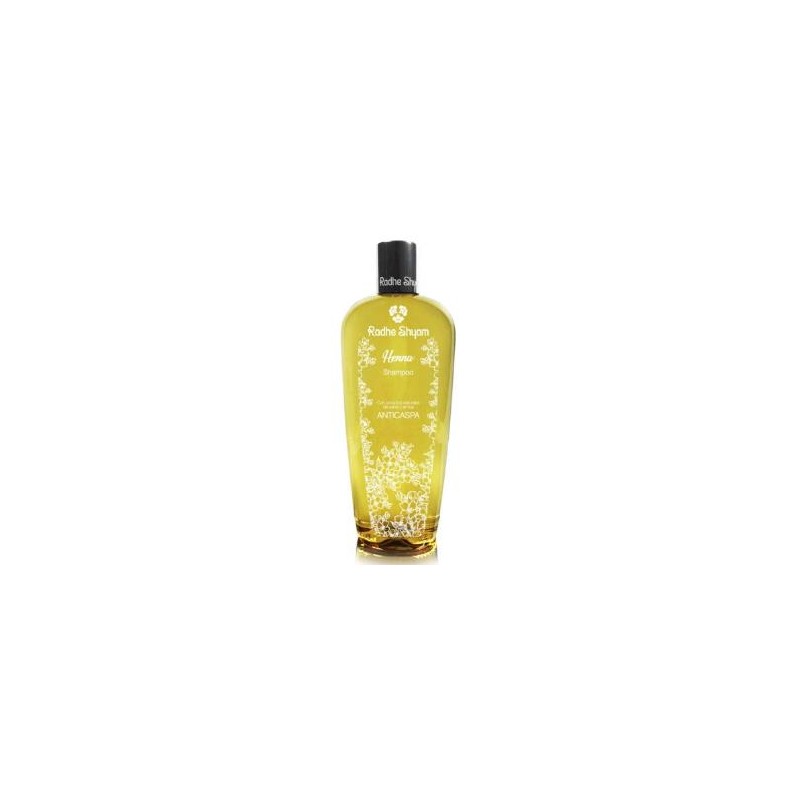 CHAMPU HENNA CABELLO ANTICASPA 400ml.