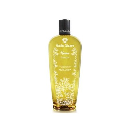CHAMPU HENNA CABELLO ANTICASPA 400ml.