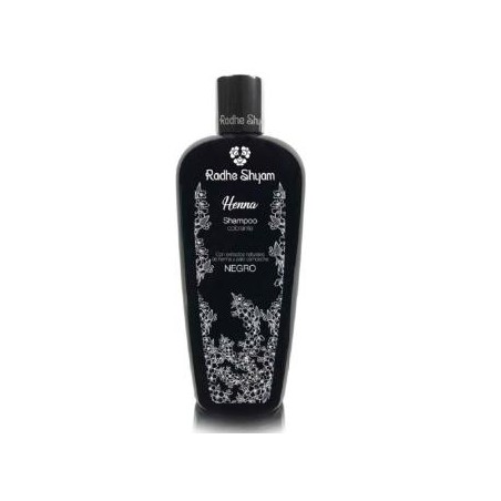 CHAMPU HENNA COLOR NEGRO 400ml.