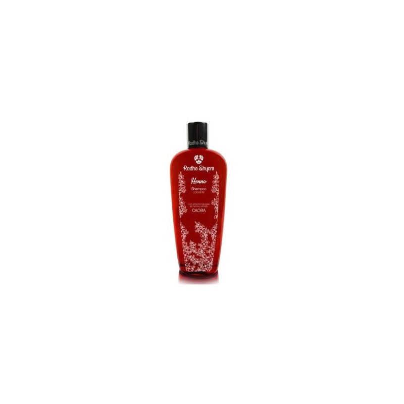 CHAMPU HENNA COLOR CAOBA 400ml.