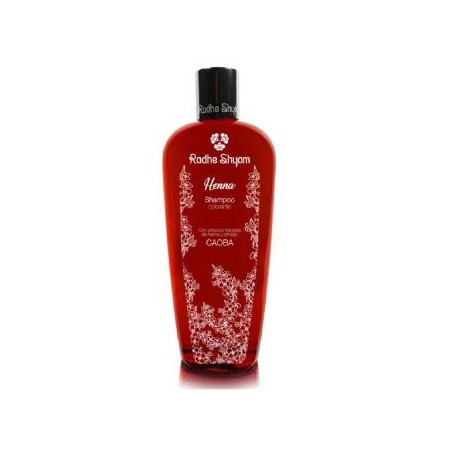 CHAMPU HENNA COLOR CAOBA 400ml.
