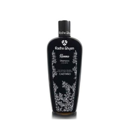 CHAMPU HENNA COLOR CASTAÑO 400ml.