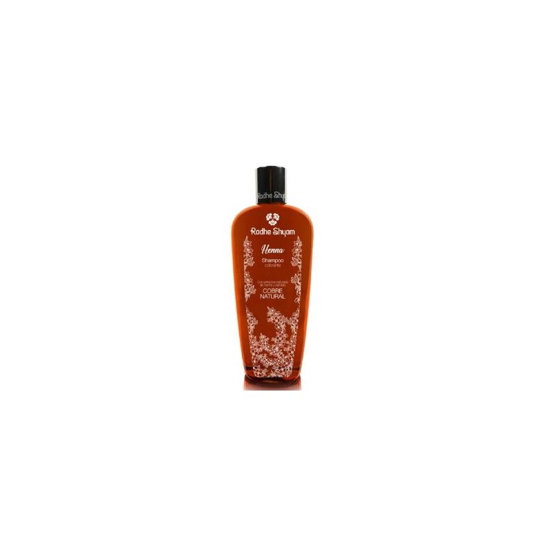 CHAMPU HENNA COLOR COBRE 400ml.