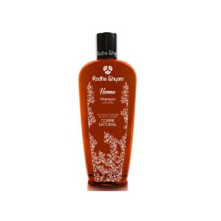 CHAMPU HENNA COLOR COBRE 400ml.