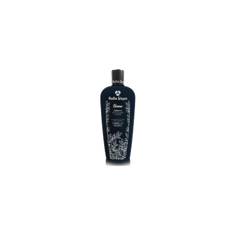 BALSAMO ACONDICIONADOR HENNA COLOR NEGRO 400ml.