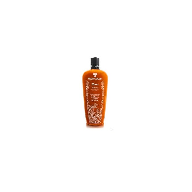 BALSAMO ACONDICIONADOR HENNA COLOR COBRE 400ml.