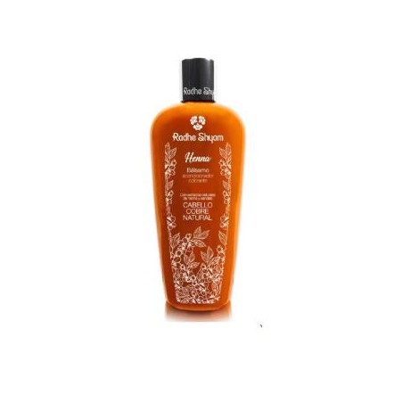 BALSAMO ACONDICIONADOR HENNA COLOR COBRE 400ml.