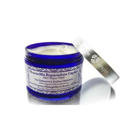 MASCARILLA CAPILAR REPARADORA  rosa mosqueta 275gr