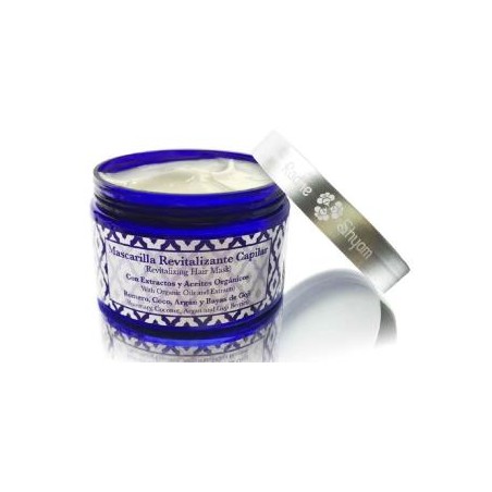MASCARILLA CAPILAR REVITALIZANTE romero coco 250gr