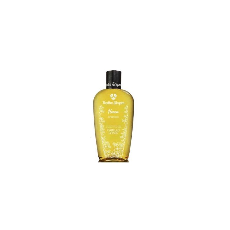 CHAMPU HENNA CABELLO GRASO 250ml.