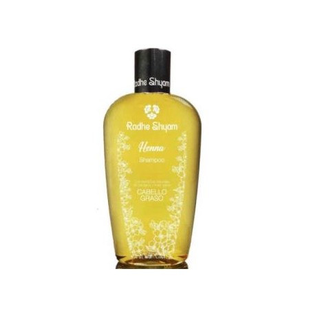 CHAMPU HENNA CABELLO GRASO 250ml.