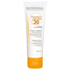 PHOTODERM AKN MAT  SPF30 fluido piel grasa 40ml.
