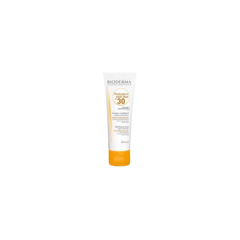 PHOTODERM AKN MAT SPF30 fluido piel grasa 40ml. PHOTODERM AKN MAT SPF30 fluido piel grasa 40ml.