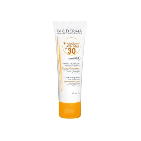 PHOTODERM AKN MAT  SPF30 fluido piel grasa 40ml.