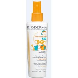 PHOTODERM KID SPF50+ especifico niños spray 200ml.