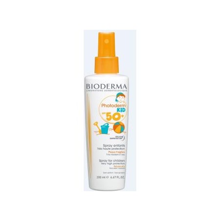 PHOTODERM KID SPF50+ especifico niños spray 200ml.