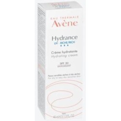 AVENE HYDRANCE UV enriquecida FPS 30 40ml.