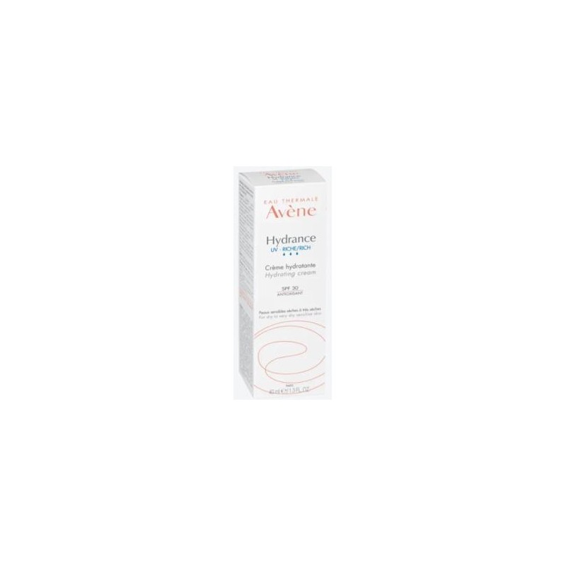 AVENE HYDRANCE UV enriquecida FPS 30 40ml.