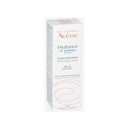 AVENE HYDRANCE UV enriquecida FPS 30 40ml.