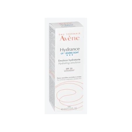 AVENE HYDRANCE UV ligera SPF 30 40ml.
