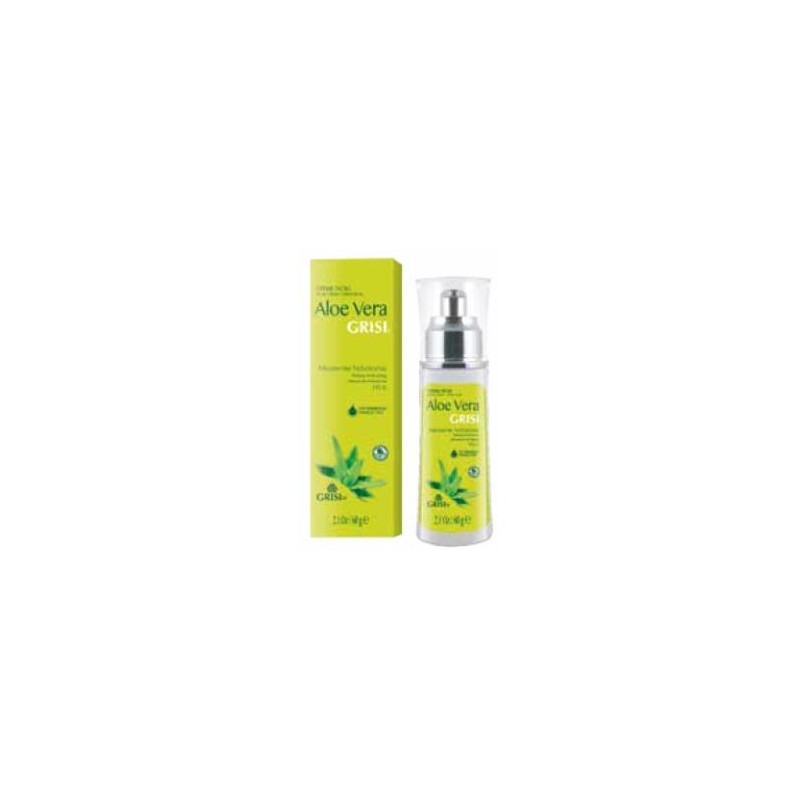 GRISI CREMA HIDRATANTE aloe vera FPS15 60ml. ALOE GRISI GRISI CREMA HIDRATANTE aloe vera FPS15 60ml. ALOE GRISI