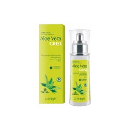 GRISI CREMA HIDRATANTE aloe vera FPS15 60ml. ALOE GRISI