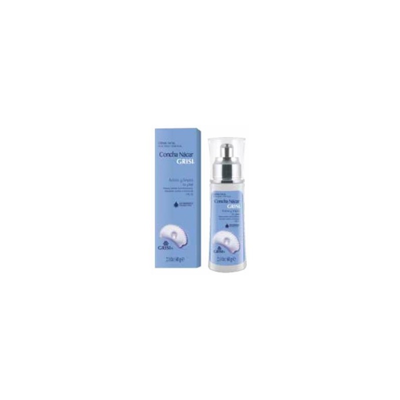 GRISI CREMA DESPIGMENTANTE fps15 concha de nacar 60ml. GRISI CREMA DESPIGMENTANTE fps15 concha de nacar 60ml.
