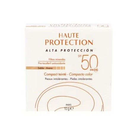 AVENE MAQUILLAJE COMPACTO COLOREADO SPF 50 arena 10gr.