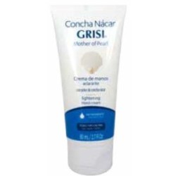 CREMA DE MANOS concha de nacar 80ml.