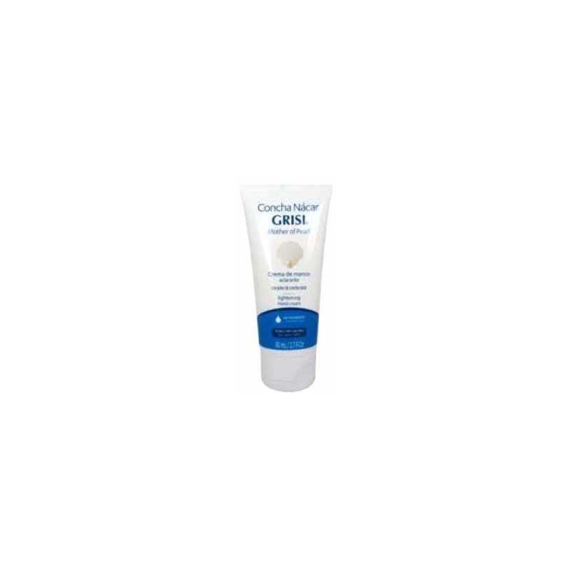 CREMA DE MANOS concha de nacar 80ml. CREMA DE MANOS concha de nacar 80ml.
