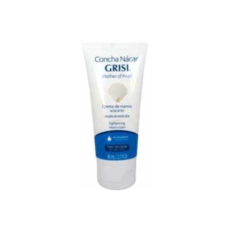 CREMA DE MANOS concha de nacar 80ml.