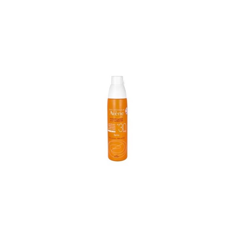 AVENE SPRAY SOLAR SPF 30 200ml. AVENE SPRAY SOLAR SPF 30 200ml.